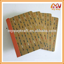 High-end kraft paper notepad, the series of kraft paper blank notebook